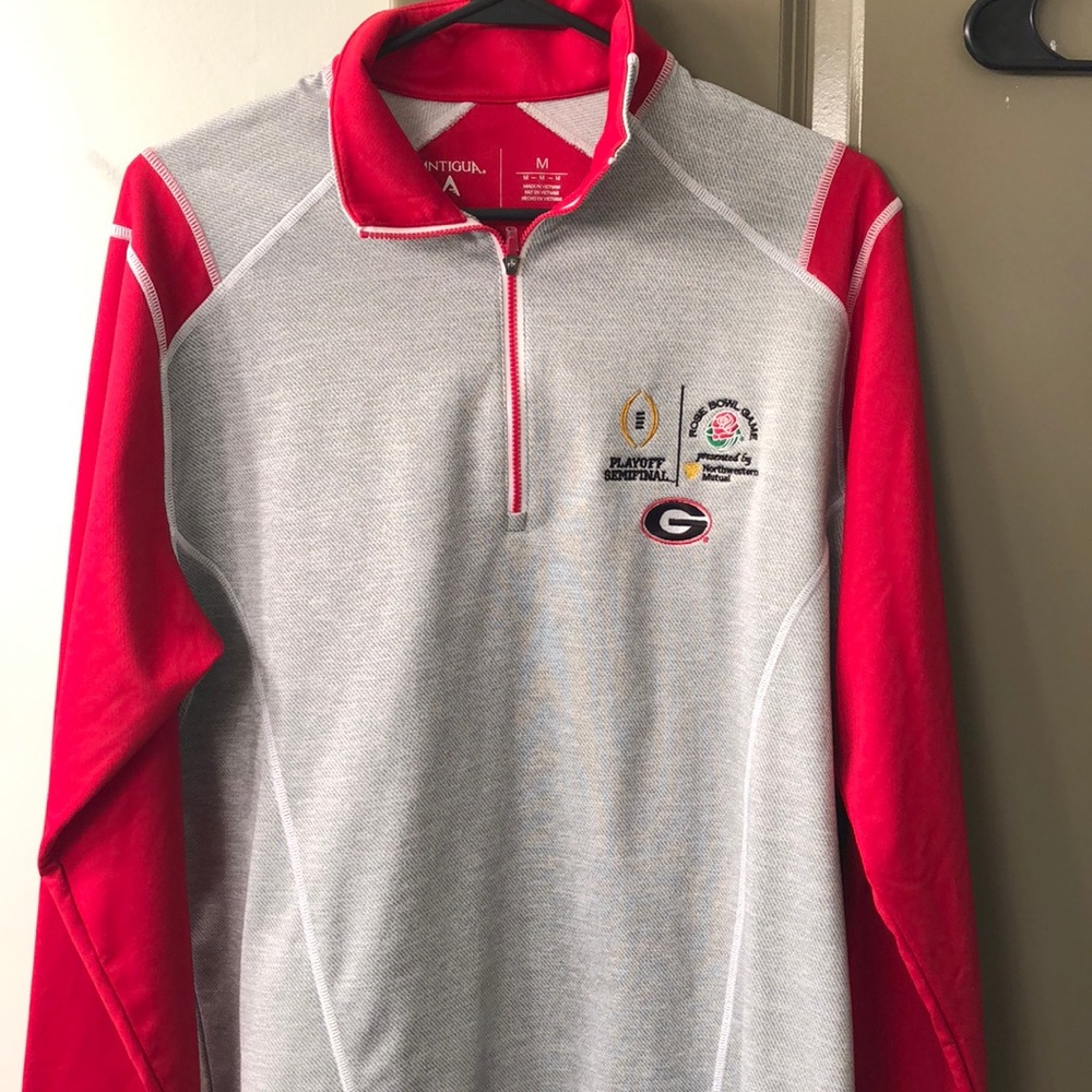 UGA long sleeve light weight jacket